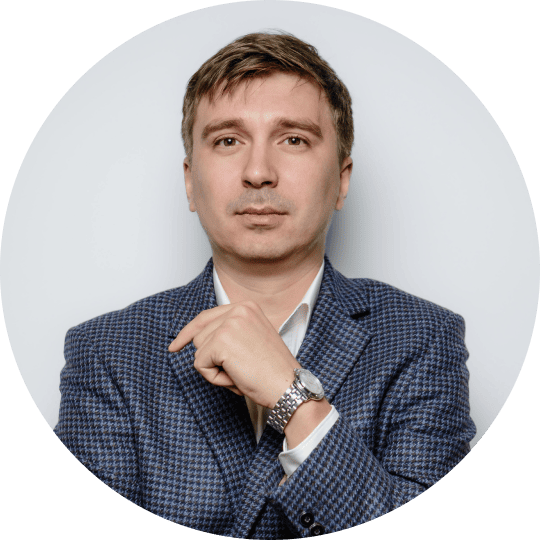 Максим Коротких, руководитель компании